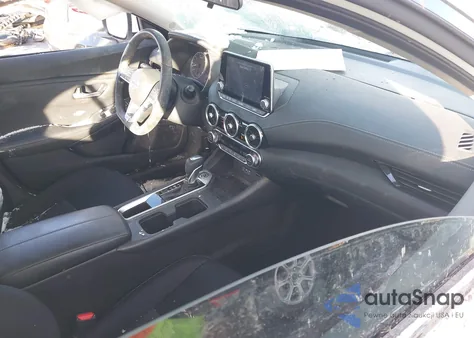 2021 Nissan Sentra Sv Xtronic Cvt из США, поврежденный, VIN 3N1AB8CVXMY292002